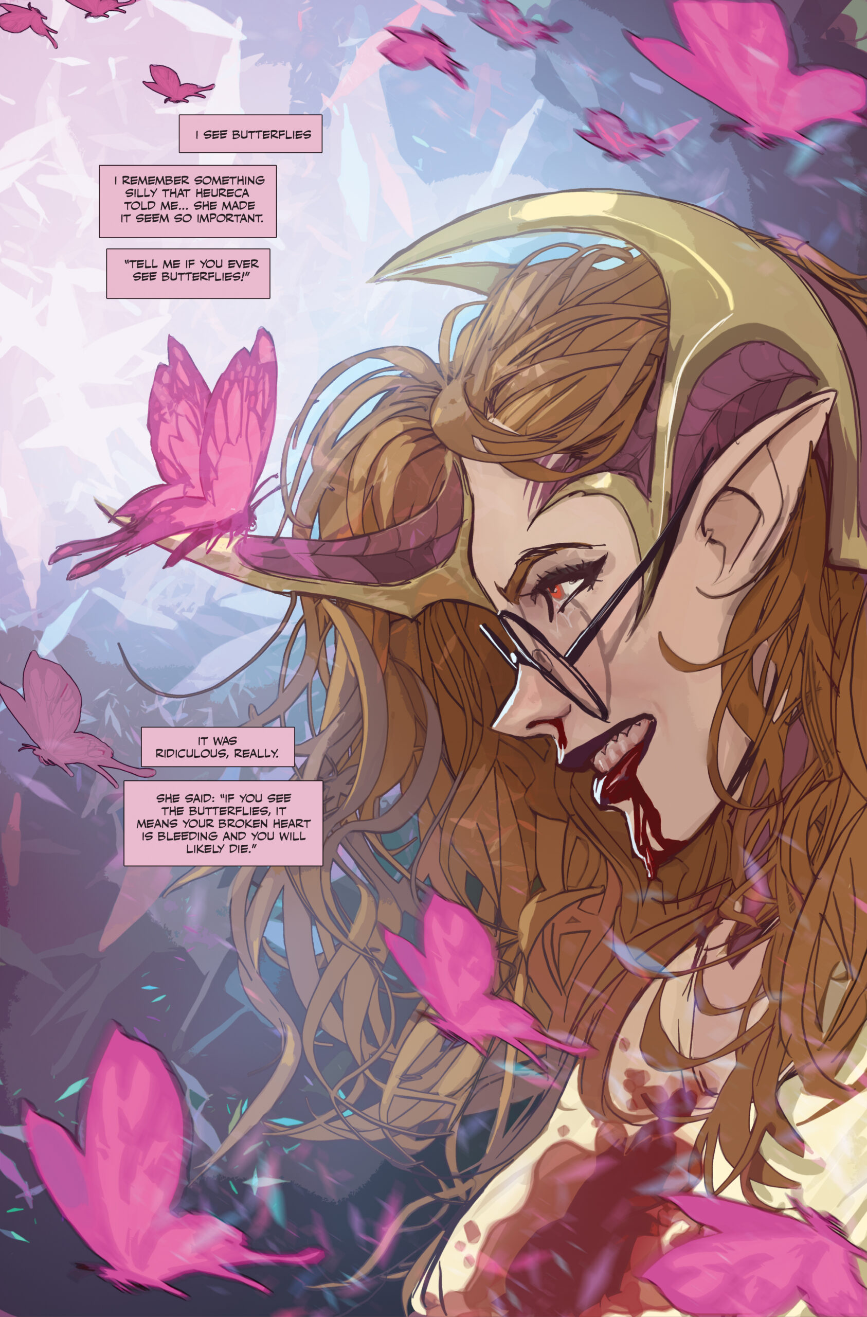Fine Point Comic Fine Print – Top Cow