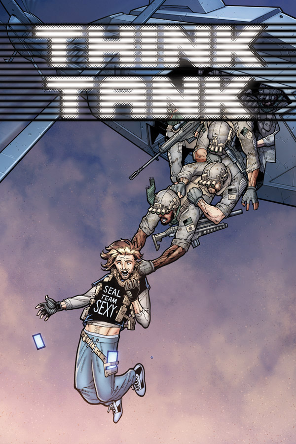 Think Tank Mini Think Tank – Top Cow